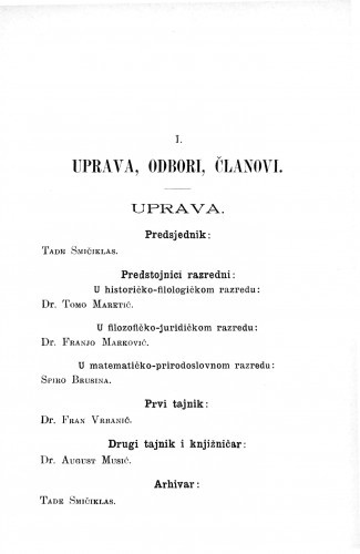 [Službeni dijelovi]