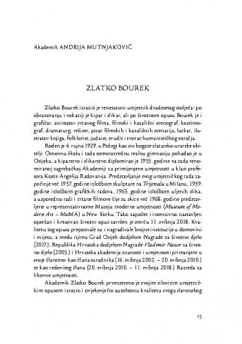 Zlatko Bourek / Andrija Mutnjaković