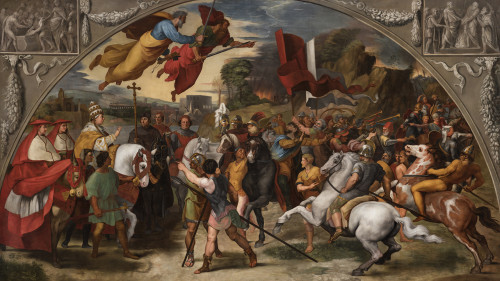 Susret pape Lava I. Velikog s Atilom