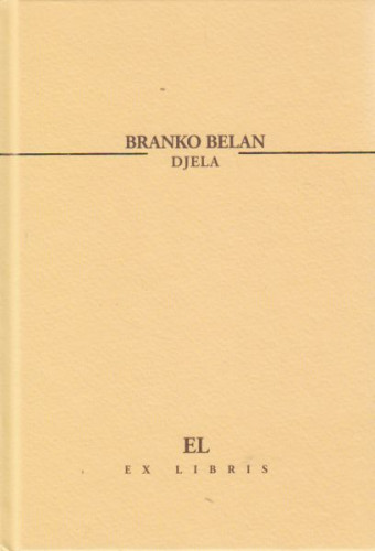 Tmora / Branko Belan