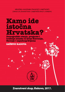 Kamo ide istočna Hrvatska? : demografsko stanje, prognoze i traženje izlaska iz krize Slavonije, Baranje i zapadnog Srijema : sažetci radova / Znanstveni skup, Đakovo, 2017