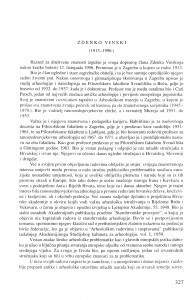 Zdenko Vinski (1913.-1996.) / Marin Zaninović