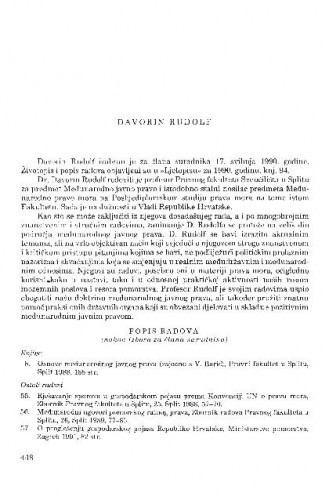 Davorin Rudolf