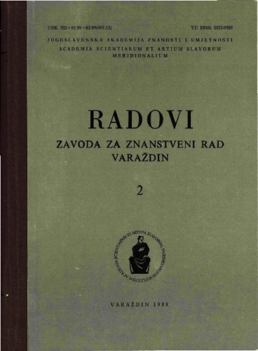 Knj. 2(1988) / urednik Andre Mohorovičić
