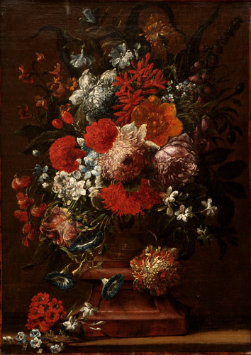 Vaza s buketom cvijeća, oko 1690.