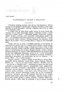 Vatroslav Jagić i Poljaci / J. Hamm