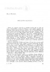 Pelasto-Slavica / M. Budimir