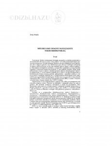 Molekulske osnove patogenosti nekih herpesvirusa / J. Madić