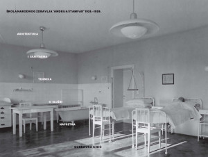 Škola narodnog zdravlja Andrija Štampar 1926.-1939. : arhitektura i sanitarna tehnika u misiji napredka = The school of public health 