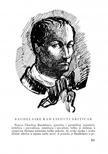 Baudelaire kao likovni kritičar / Ivo Hergešić