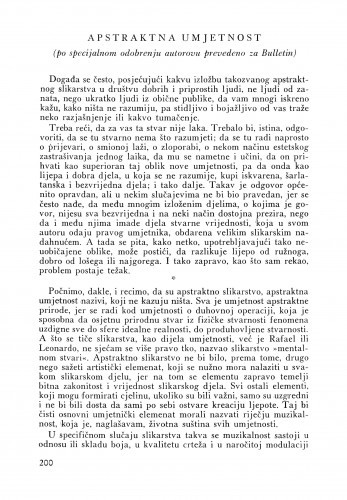 Apstraktna umjetnost / Ardengo Soffici