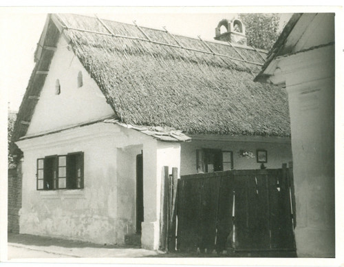 Kuća - pogled s ulice