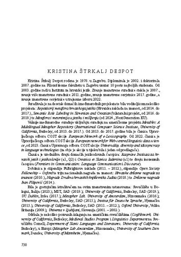 Kristina Štrkalj Despot