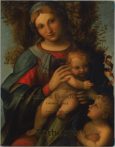 Old master & British paintings : evening sale : auction in London, Wednesday 6 July 2011 / Sotheby's