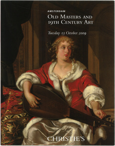Old masters and 19th century art : Tuesday 13 October 2009 / Christie's Amsterdam B. V.