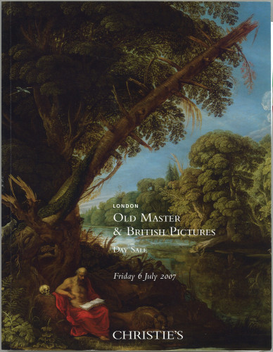Old master & British pictures : day sale : Friday 6 July 2007 : properties from the Duke of Westminster, the Late Miss M. L. Hartley, the Loyd collection and other properties / Christie, Manson & Woods