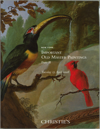 Important old master paintings : part II : propierties from the Saint Francis of Assisi Foundation (Inc. New York State) ... The Collection of Saul P. Steinberg / Christie, Manson & Woods International Inc.