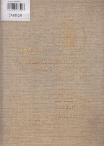 Knj. 9(1982)=knj. 397 / urednik Edo Kovačević