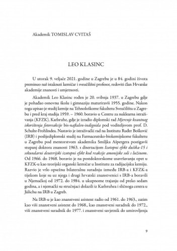 Leo Klasinc / Tomislav Cvitaš