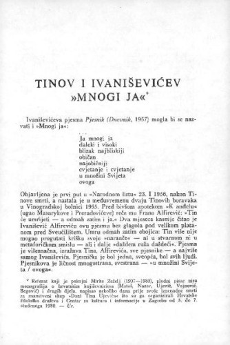Tinov i Ivaniševićev 