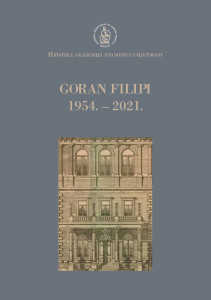 Goran Filipi : 1954. - 2021. / uredio Ranko Matasović
