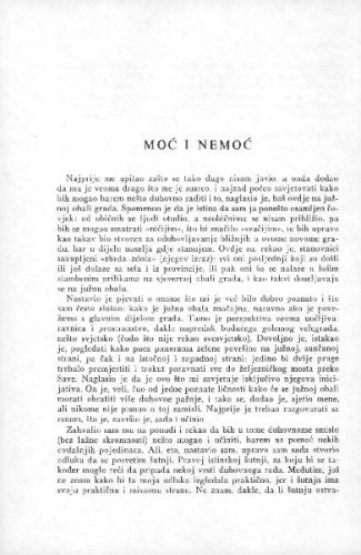 Moć i nemoć / M. Beretin