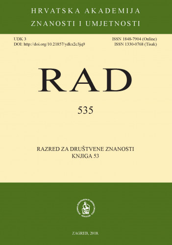 Knj. 53(2018)=knj. 535 / glavni i odgovorni urednik Dragutin Feletar
