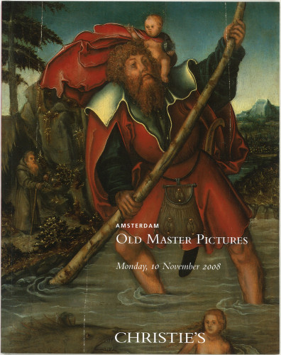 Old master pictures : Monday 10 November 2008 / Christie's Amsterdam B. V.