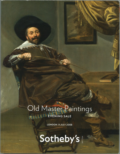 Old master paintings : evening : auction in London, Wednesday 9 July 2008 / Sotheby's