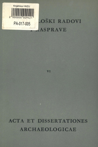 Knj. 6(1968) / urednik Grga Novak