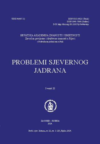 Sv. 22 (2024) / glavni i odgovorni urednik Robert Matijašić