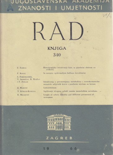 Knj. 10(1966)=knj. 340 / urednik Drago Perović