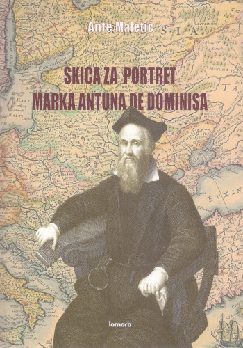 Skica za portret Marka Antuna de Dominisa / Ante Maletić
