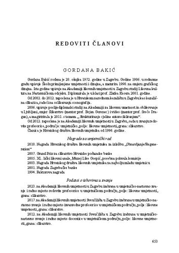 Gordana Bakić