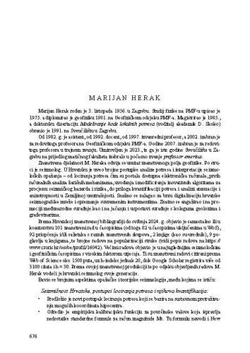 Marijan Herak