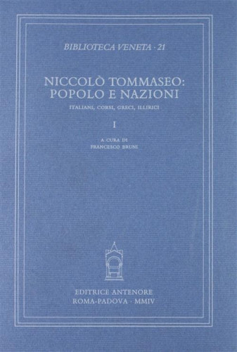 Vol. I ; predgovor Francesco Bruni