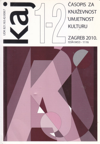 Kaj : časopis za književnost, umjetnost i kulturu