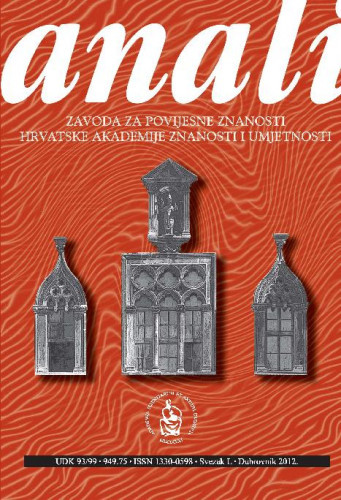 Sv. 50 (2012) / glavni urednik Vladimir Stipetić