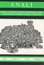 Sv. 24/25 (1987) / glavni i odgovorni urednik Vladimir Stipetić