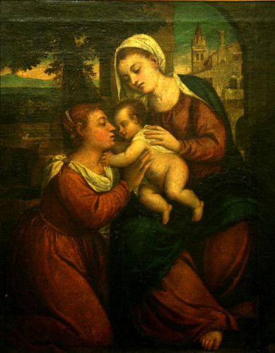 Bogorodica s Djetetom i svetom Katarinom