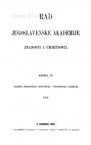 Knj. 30(1890)=knj. 101