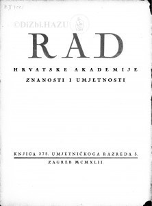 Knj. 5 (1942)=knj. 275 [1.]