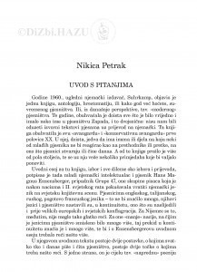 Uvod s pitanjima / Nikica Petrak