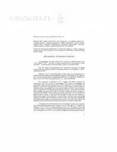 Melanomas : interferon therapy / D. Ikić, Š. Spaventi, I. Padovan, V. Čajkovac, Z. Kusić, N. Đaković, B. Pokrajac, P. Nola, N. Pipić, A. Georgijević, T. Gregurek-Novak, A. Soldo-Belić, D. De Syo, I. Despot