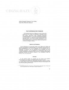 Das gefährliche Ethmoid / J. Krmpotić-Nemanić, I. Vinter, J. Hat, D. Jalšovec