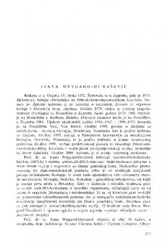 Ivana Weygand-Đurašević