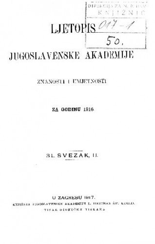 1916. Sv. 31/II