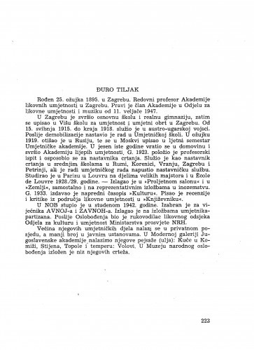 Đuro Tiljak