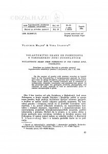 Volastonitni skarn od Pobregova u Vardarskoj zoni (Jugoslavija) / V. Majer, V. Ivanova