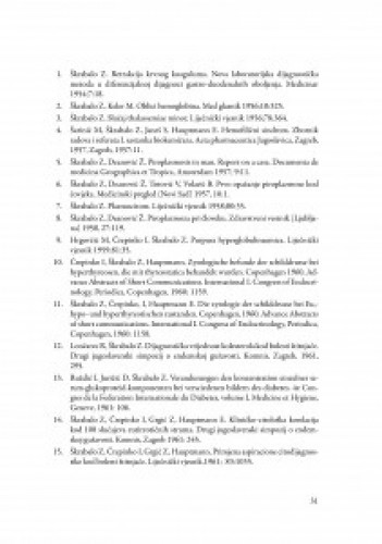 Bibliografija akademika Zdenka Škrabala / sastavio Željko Metelko